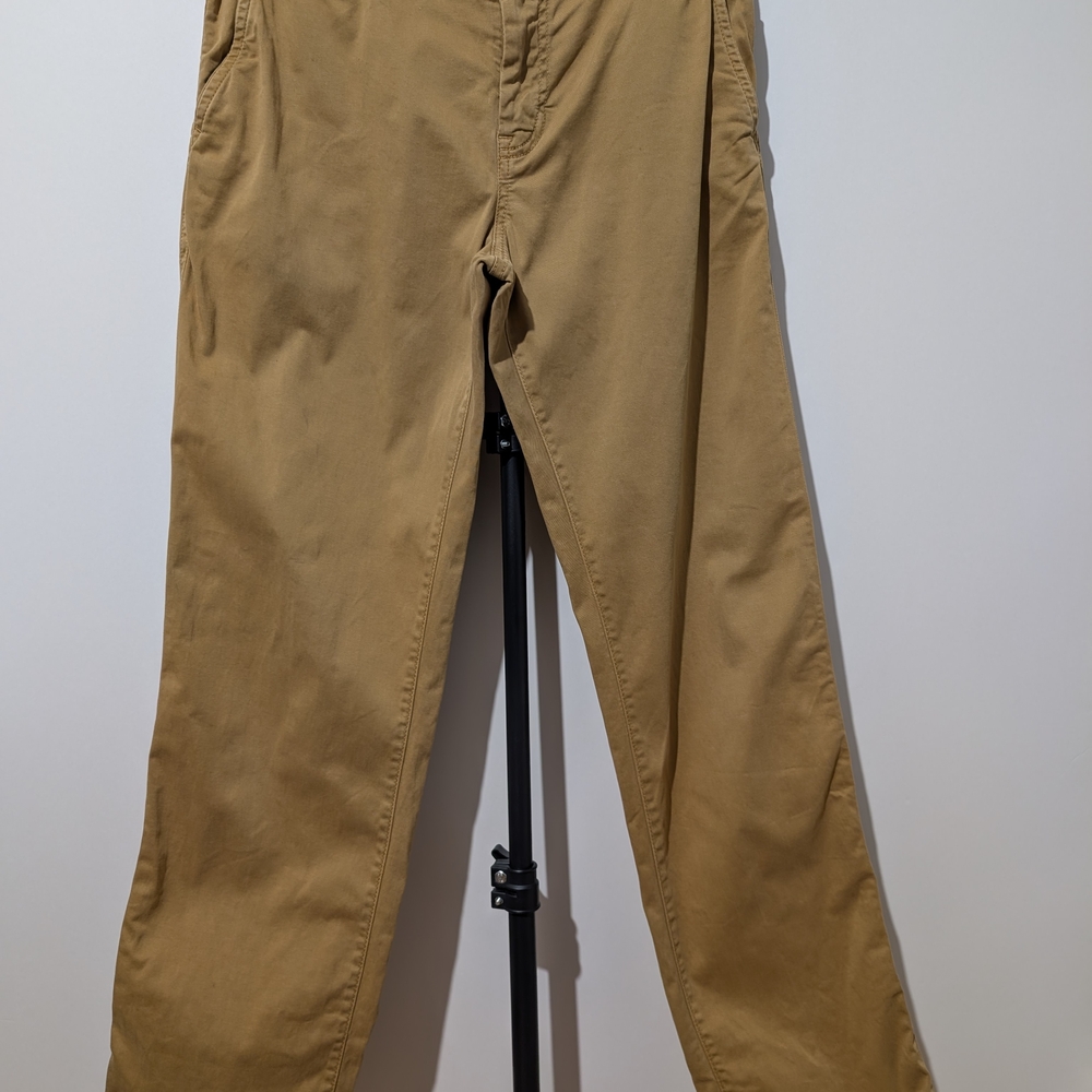 American Eagle Next Level Flex Original Straight Khaki Pants 32x34